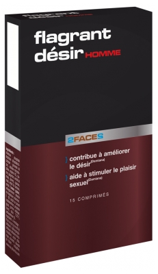 Granions Flagrant Désir Homme 15 Comprimés Granions Flagrant Désir Homme 15 Comprimés