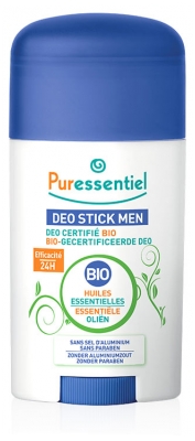 Puressentiel Déo Stick Men Bio 50 ml