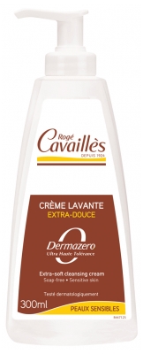 Rogé Cavaillès Dermazero Crème Lavante Extra-Douce Peaux Sensibles 300 ml Rogé Cavaillès Dermazero Crème Lavante Extra-Douce Peaux Sensibles 300 ml