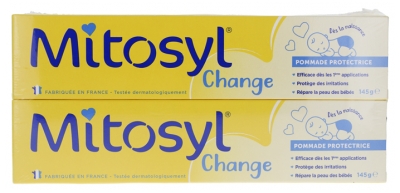 Mitosyl Change Pommade Protectrice Lot de 2 x 145 g Mitosyl Change Pommade Protectrice Lot de 2 x 145 g
