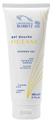 Laboratoires de Biarritz Océane Gel Douche Bio 200 ml Laboratoires de Biarritz Océane Gel Douche Bio 200 ml