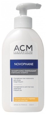 Laboratoire ACM Novophane Shampoing Énergisant 500 ml