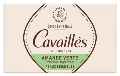 Rogé Cavaillès Savon Extra Doux Amande Verte 250 g Rogé Cavaillès Savon Extra Doux Amande Verte 250 g