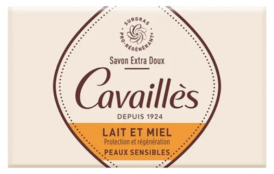 Rogé Cavaillès Savon Extra Doux Lait et Miel 250 g Rogé Cavaillès Savon Extra Doux Lait et Miel 250 g