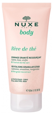 Nuxe Body Rêve de Thé Gommage Granité Ressourçant 150 ml Nuxe Body Rêve de Thé Gommage Granité Ressourçant 150 ml
