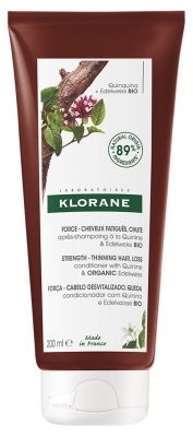 Klorane Strength - Tired Hair & Fall Conditioner with Quinine and Edelweiss Organic 200ml Klorane Strength - Tired Hair & Fall Conditioner with Quinine and Edelweiss Organic 200ml