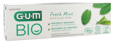 GUM Aloe Vera Fresh Mint Toothpaste Organic 75ml