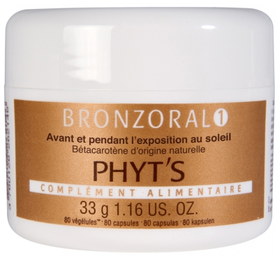 Phyt's Phyt'Solaire Bronzoral 1 80 Capsules