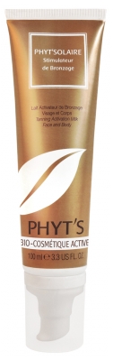 Phyt's Phyt'Solaire Tanning Activation Milk Organic 100ml