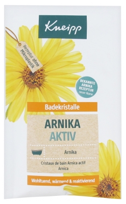 Kneipp Cristaux pour le Bain Arnica Active 60 g Kneipp Cristaux pour le Bain Arnica Active 60 g