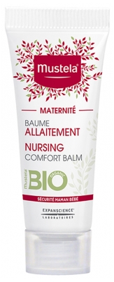 Mustela Baume Allaitement Bio 10 ml Mustela Baume Allaitement Bio 10 ml