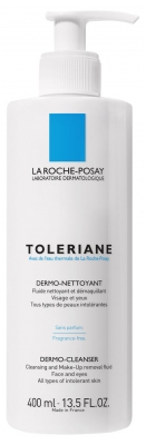 La Roche-Posay Tolériane Dermo-Nettoyant 400 ml La Roche-Posay Tolériane Dermo-Nettoyant 400 ml