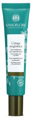 Sanoflore Crème Magnifica Soin Hydratant Anti-Imperfections Bio 40 ml Sanoflore Crème Magnifica Soin Hydratant Anti-Imperfections Bio 40 ml