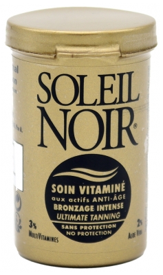 Soleil Noir Soin Vitaminé Bronzage Intense 20 ml
