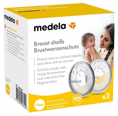 Medela 2 Protège-Mamelons Medela 2 Protège-Mamelons