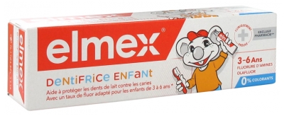 Elmex Dentifrice Enfant 50 ml