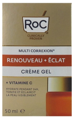 RoC Renewal + Radiance Kremowy żel 50 ml RoC Renewal + Radiance Kremowy żel 50 ml