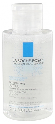 La Roche-Posay Eau Micellaire Peaux Sensibles 100 ml La Roche-Posay Eau Micellaire Peaux Sensibles 100 ml