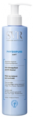 SVR Physiopure Lait Soin Démaquillant Pureté Douceur 200 ml SVR Physiopure Lait Soin Démaquillant Pureté Douceur 200 ml