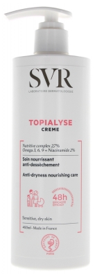 SVR Topialyse Crème Soin Nourrissant Anti-Dessèchement 400 ml SVR Topialyse Crème Soin Nourrissant Anti-Dessèchement 400 ml