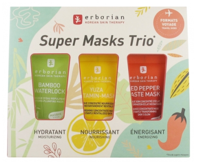 Erborian Kit Super Masks Trio Erborian Kit Super Masks Trio