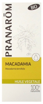 Pranarôm Huile Végétale Macadamia Bio 50 ml Pranarôm Huile Végétale Macadamia Bio 50 ml