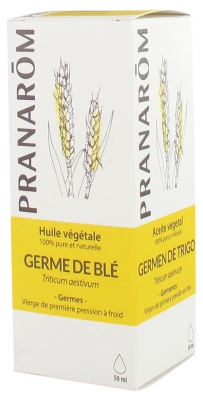 Pranarôm Huile Végétale Germe de Blé Vierge 50 ml Pranarôm Huile Végétale Germe de Blé Vierge 50 ml