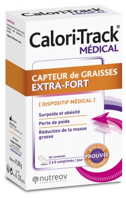 Nutreov Calori Track Médical Extra Strong 60 Tablets Nutreov Calori Track Médical Extra Strong 60 Tablets