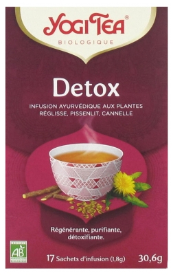 Yogi Tea Detox Organic 17 Sachets