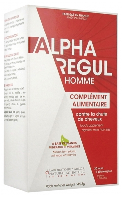 Arlor Natural Scientific Alpharegul Homme 60 Capsules Arlor Natural Scientific Alpharegul Homme 60 Capsules