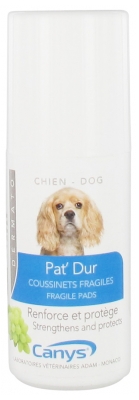 Canys Pat' Dur' Fragile Pads for Dog 75ml Canys Pat' Dur' Fragile Pads for Dog 75ml