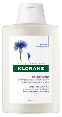 Klorane Anti-Yellowing Shampoo with Centaury 200ml