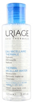 Uriage Thermal Micellar Water Normal to Dry Skin 100ml