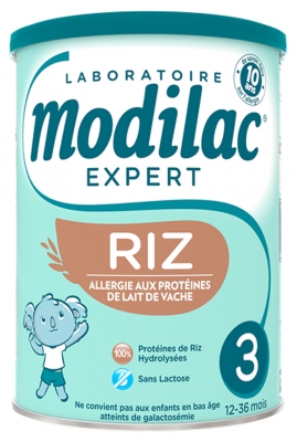 Modilac Arroz Experto 3ª Edad 12-36 Meses 800 g Modilac Arroz Experto 3ª Edad 12-36 Meses 800 g