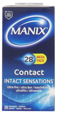 Manix Contact Intact Feelings 28 Condoms