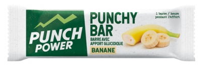 Punch Power Punchy Bar 30 g - Saveur : Banane