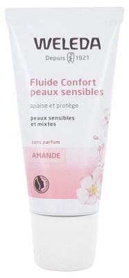 Weleda Fluide Confort Peaux Sensibles à l'Amande 30 ml