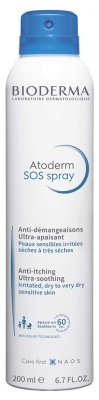 Bioderma Atoderm SOS Spray 200ml Bioderma Atoderm SOS Spray 200ml