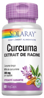 Solaray Curcuma 60 Capsules Solaray Curcuma 60 Capsules