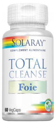 Solaray Total Cleanse Foie 60 VegCaps