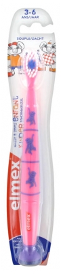 Elmex Brosse à Dents Souple Enfants 3-6 Ans Elmex Brosse à Dents Souple Enfants 3-6 Ans