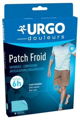Urgo Patch Froid 6h 6 Patchs Urgo Patch Froid 6h 6 Patchs