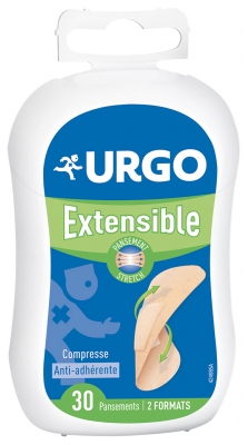 Urgo Extensible 30 Pansements 2 Formats Urgo Extensible 30 Pansements 2 Formats
