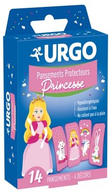 Urgo Pansements Protecteurs Princesse 14 Pansements