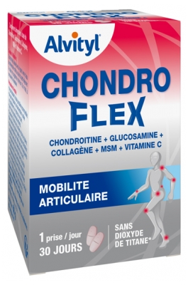 Alvityl Chondro Flex 60 Comprimés Alvityl Chondro Flex 60 Comprimés