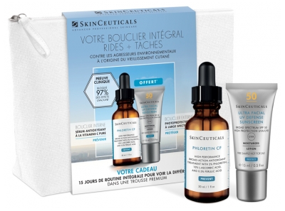 SkinCeuticals Prevent Phloretin CF 30 ml + Protect Ultra Facial UV Defense Sunscreen SPF50 15 ml Offert SkinCeuticals Prevent Phloretin CF 30 ml + Protect Ultra Facial UV Defense Sunscreen SPF50 15 ml Offert