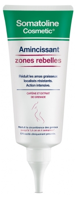 Somatoline Cosmetic Traitement Intensif Zones Rebelles 100 ml