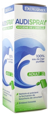 Audispray Adulte Hygiène de l'Oreille 50 ml Audispray Adulte Hygiène de l'Oreille 50 ml