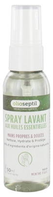 Olioseptil Spray Lavant aux Huiles Essentielles Parfum Menthe-Figue 50 ml Olioseptil Spray Lavant aux Huiles Essentielles Parfum Menthe-Figue 50 ml