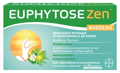 Bayer Euphytose Zen 30 Compresse